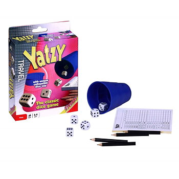 Resespel Yatzy