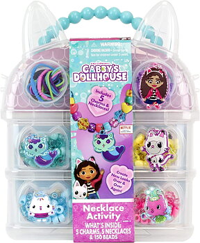 Gabby's Dollhouse Necklace Set