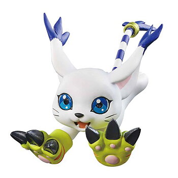 Digimon Adventure  Digicolle Tailmon Figur