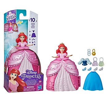 Disney Princess Secret Styles Fashion Surprise Ariel