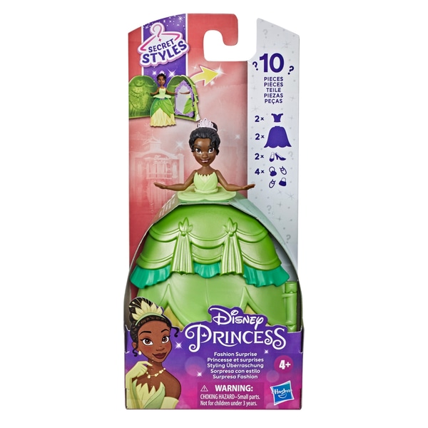 Disney Princess Secret Styles Fashion Surprise Tiana