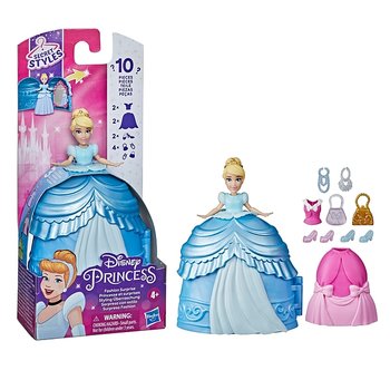 Disney Princess Secret Styles Fashion Surprise Askungen