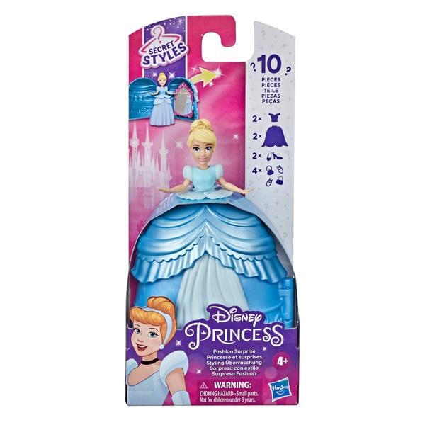 Disney Princess Secret Styles Fashion Surprise Askungen - 3