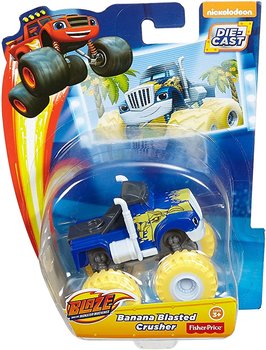Blaze och Monstermaskinerna Banana Blasted Crusher