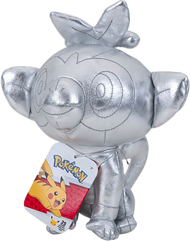 Pokemon 25th Anniversary Silver Grookey Gosedjur 20cm