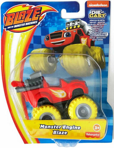 Blaze och Monstermaskinerna Monster Engine Blaze - 2