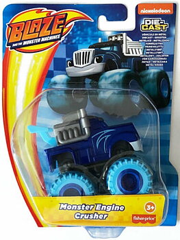 Blaze och Monstermaskinerna Monster Engine Crusher
