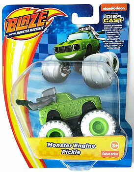 Blaze och Monstermaskinerna Monster Engine Pickle