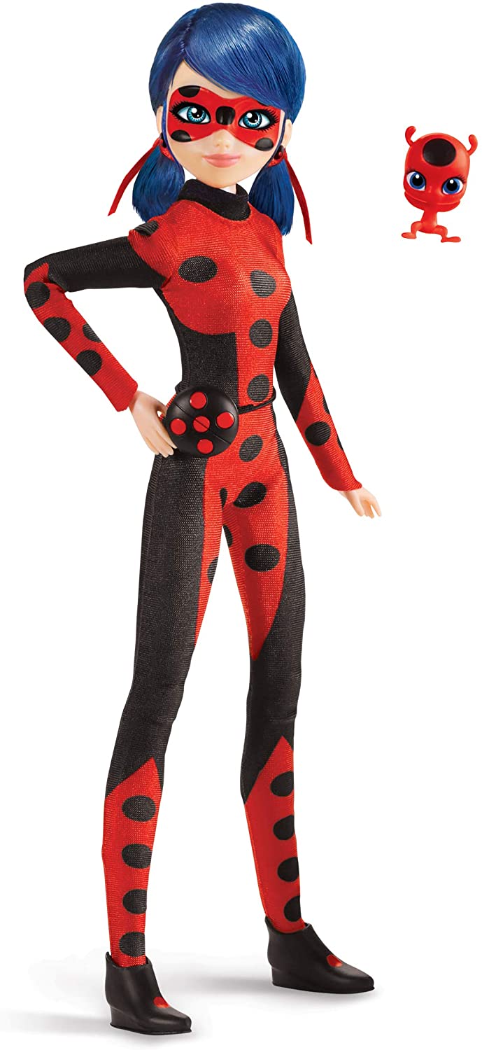 Miraculous Ladybug Fashion Doll New Dress - Carsmästaren