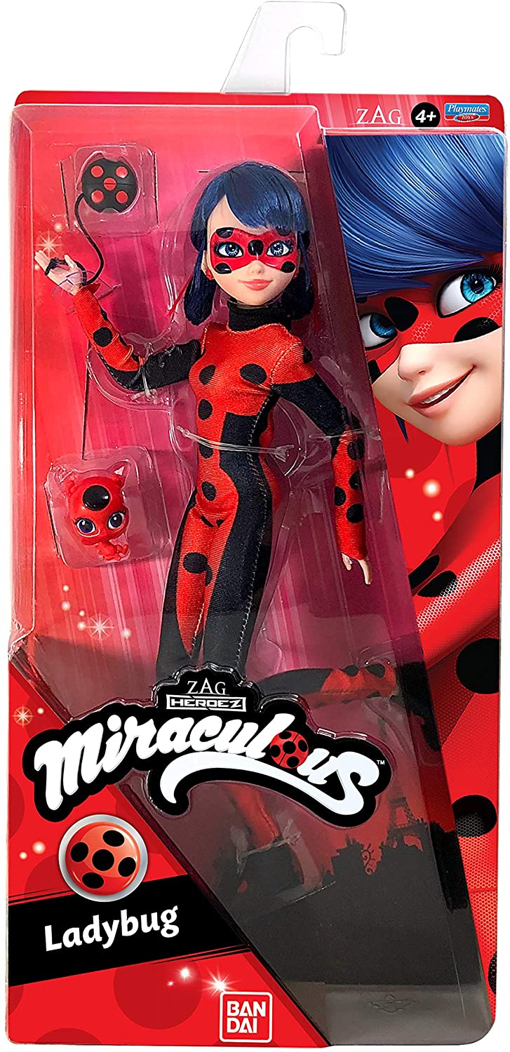 Miraculous Ladybug Fashion Doll New Dress - Carsmästaren