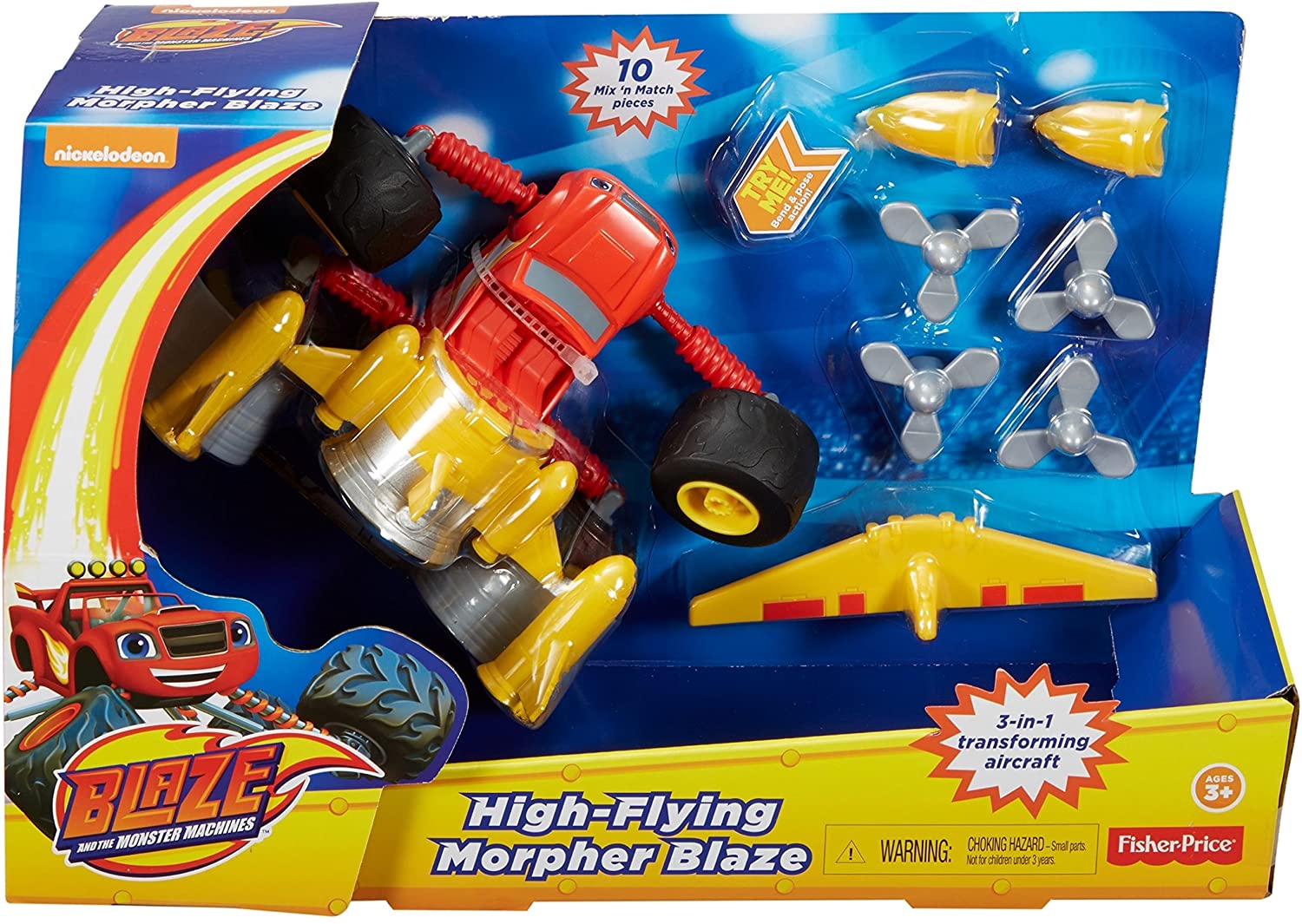 Blaze och Monstermaskinerna High Flying Morpher Blaze