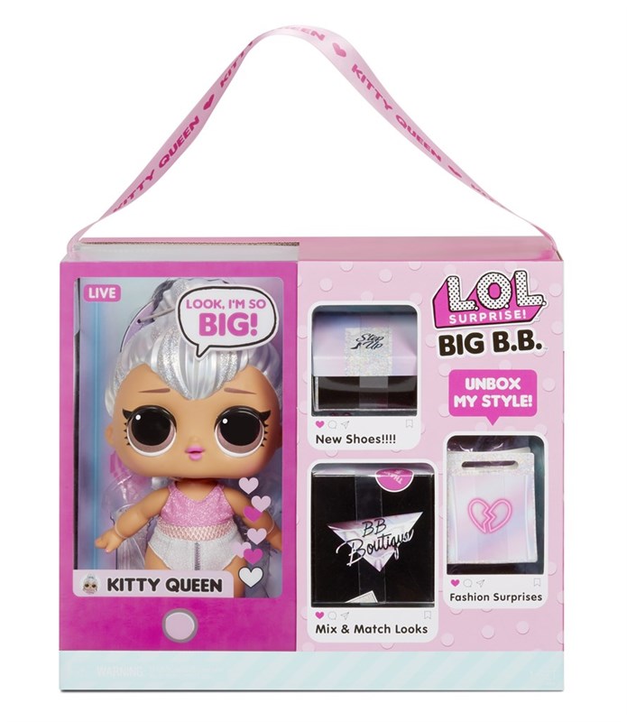 L.O.L. Surprise Big B.B.- Kitty Queen