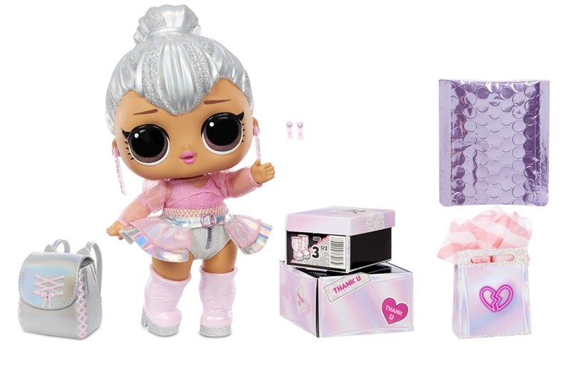 L.O.L. Surprise Big B.B.- Kitty Queen - 2