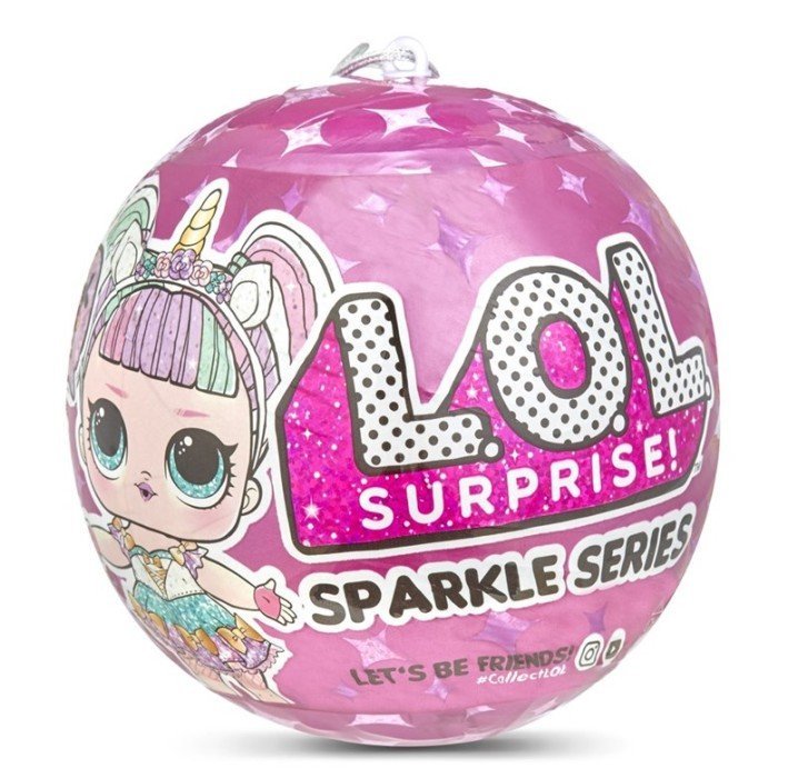 L.O.L. Surprise Dolls Sparkle Series