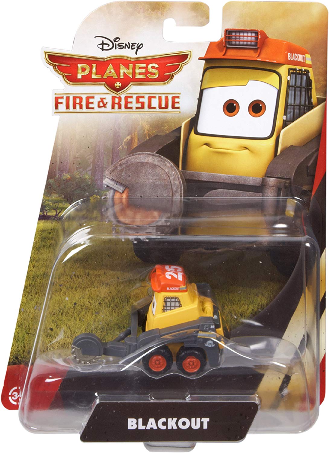 Disney Planes Fire & Rescue Blackout