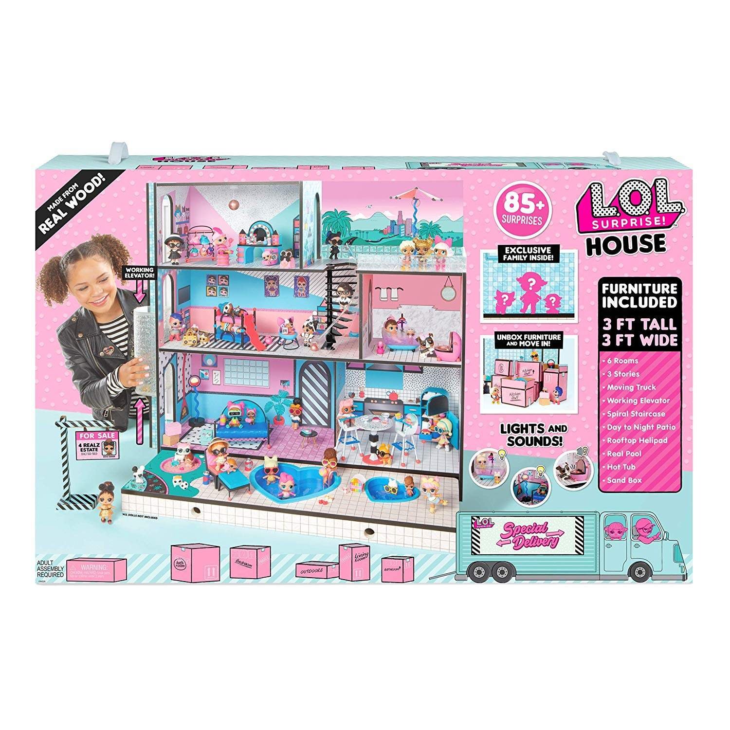 L.O.L. Surprise House