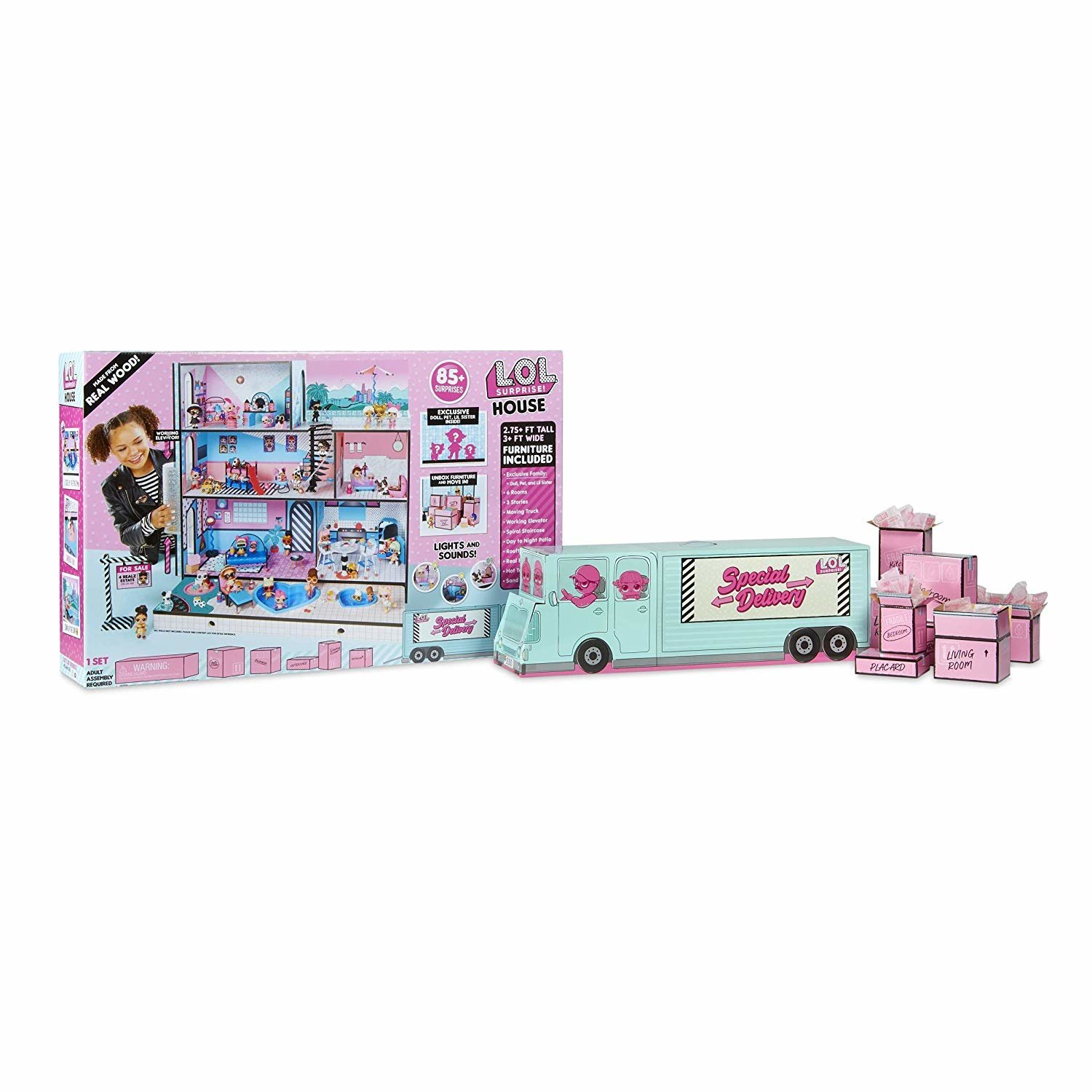L.O.L. Surprise House - 3