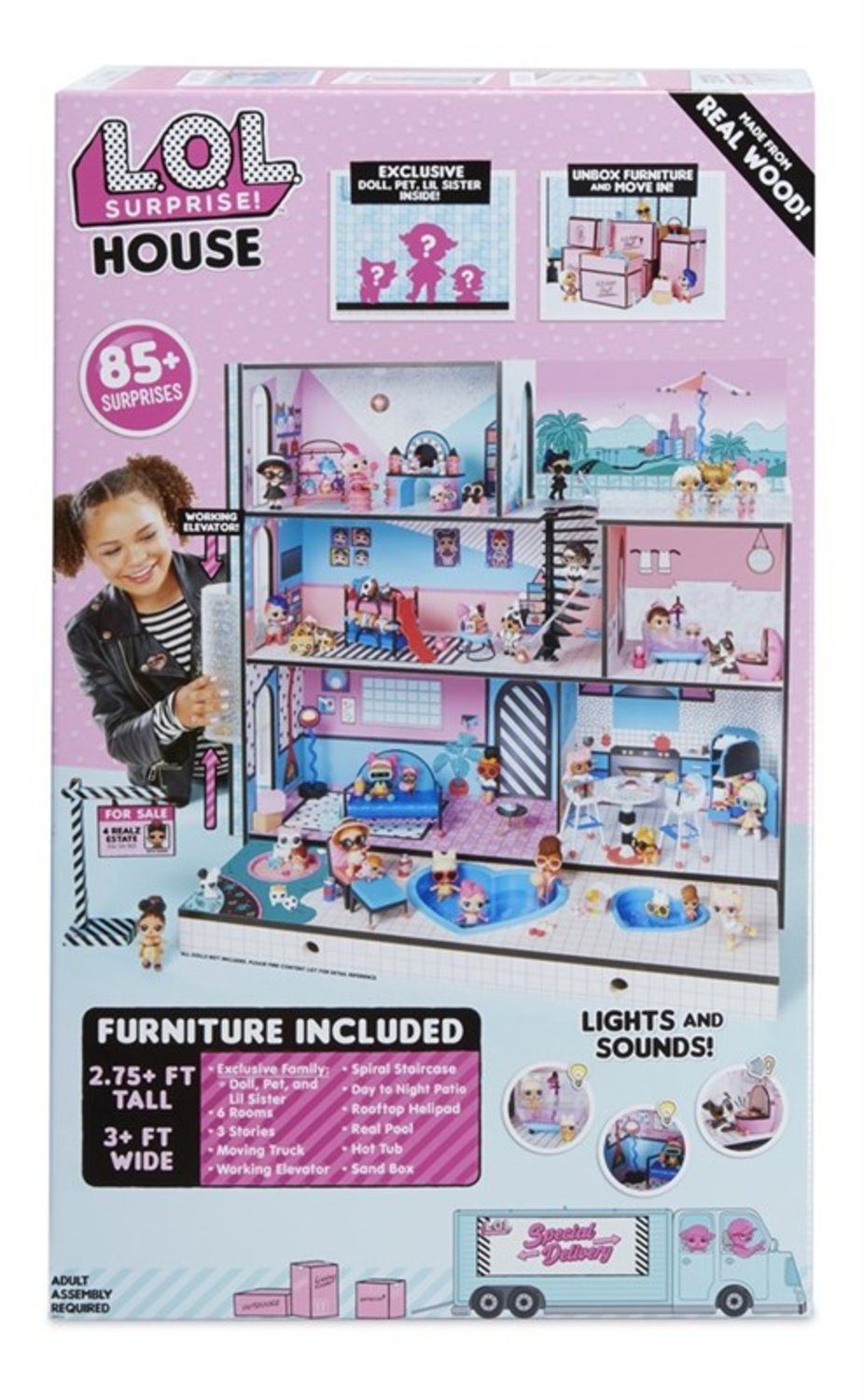 L.O.L. Surprise House - 4