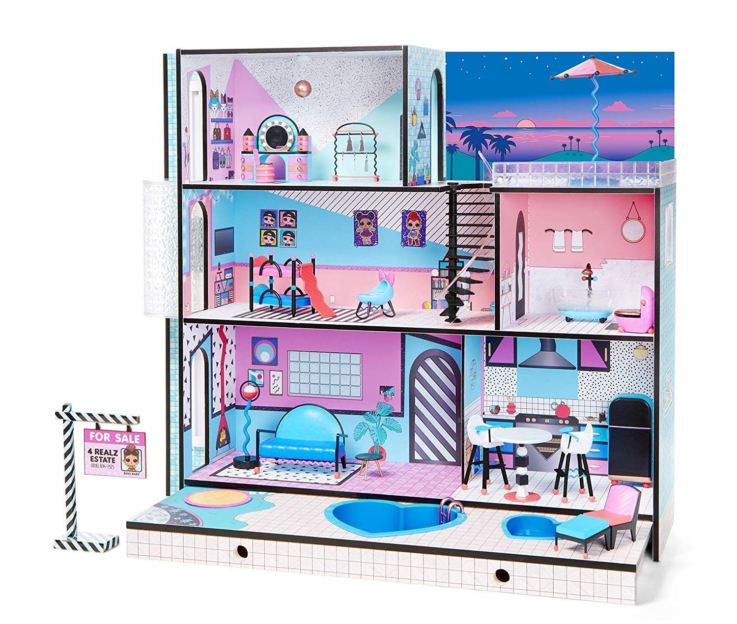 L.O.L. Surprise House - 2