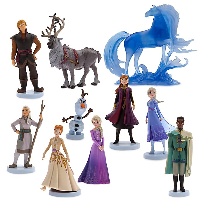 Disney Frozen 2 Deluxe Figure Playset