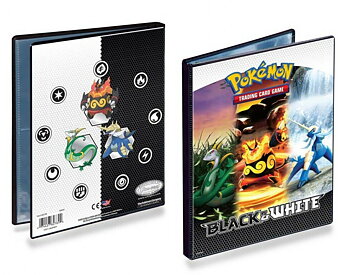 Pokemon Black & White A5 Portfolio Pärm