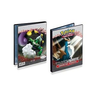 Pokemon Black & White Emerging Power A5 Portfolio Pärm