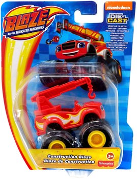 Blaze och Monstermaskinerna Construction Blaze