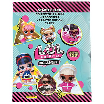 L.O.L. Surprise Glamflife Starter Pack Samlaralbum