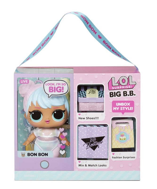 L.O.L. Surprise Big B.B. - Bon Bon