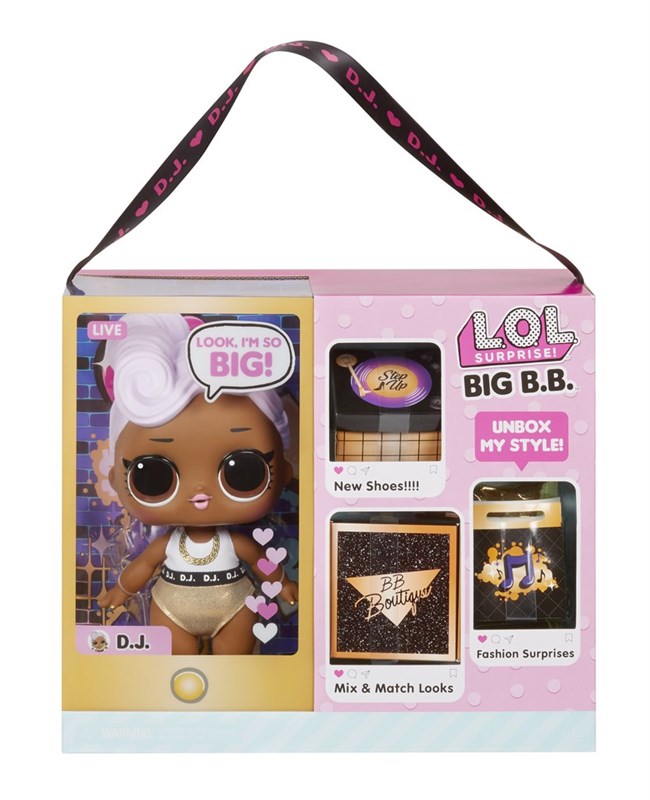 L.O.L. Surprise Big B.B.- D.J.