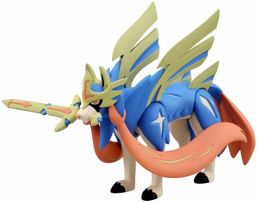 Pokemon Sword & Shield Zacian Figure