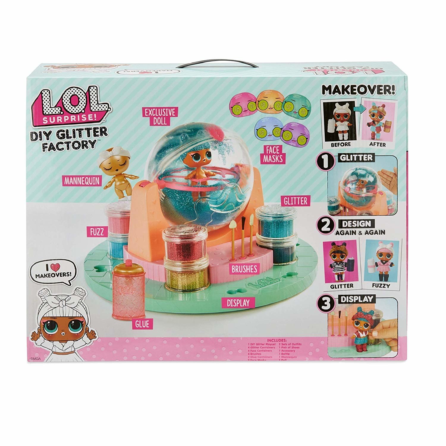 L.O.L. Surprise DIY Glitter Factory - 2