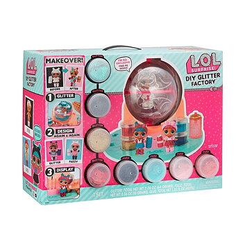 L.O.L. Surprise DIY Glitter Factory