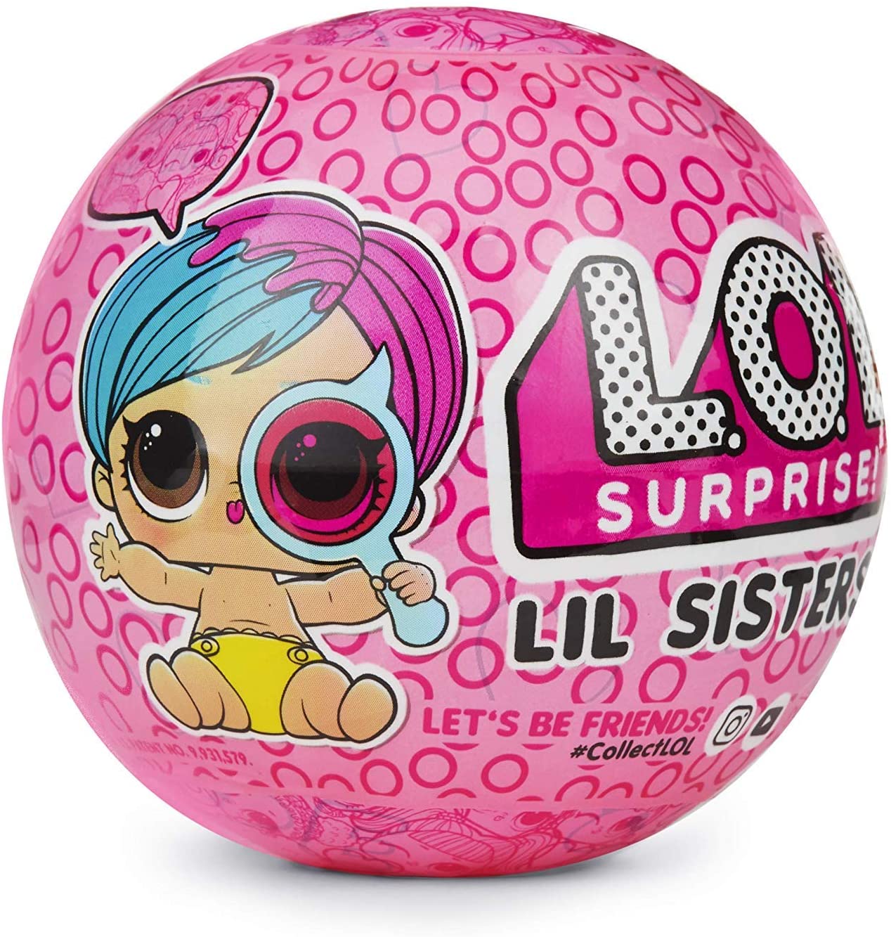 L.O.L. Surprise! Eye Spy Series Wave 2 Lil Sister