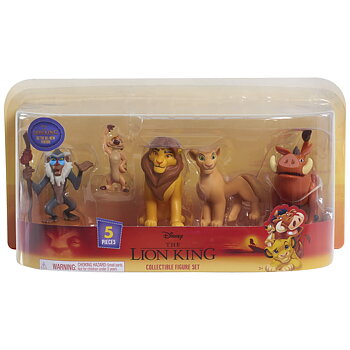 Disney The Lion King Figure 5-Pack / Lejonkungen