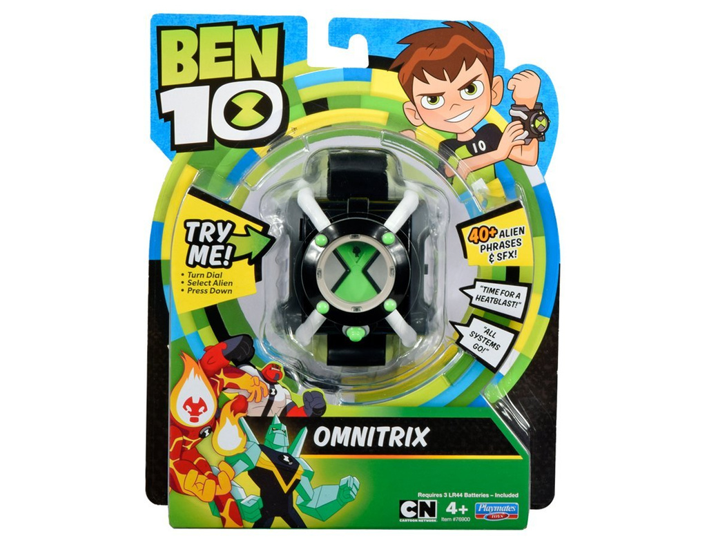  Ben 10 Basic Omnitrix