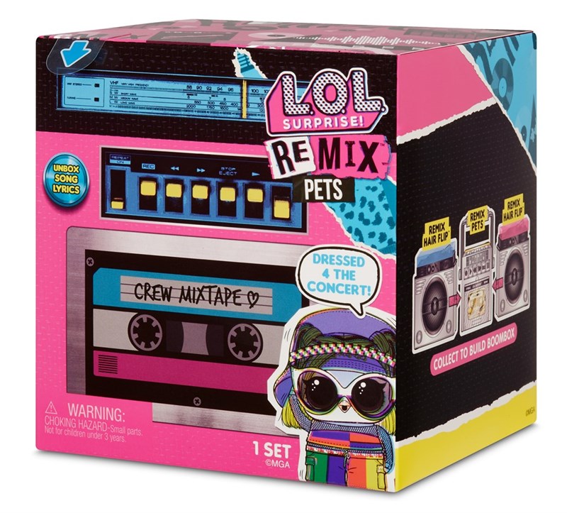 L.O.L. Surprise Remix Pets