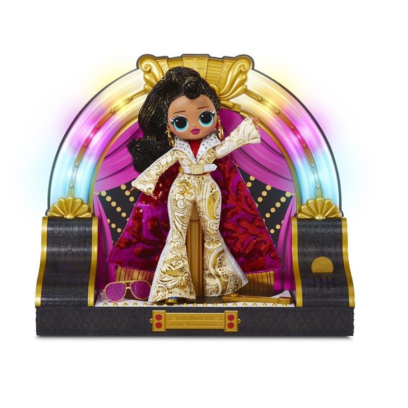 L.O.L. Surprise O.M.G. Collector 2020 Jukebox B.B.- Remix - 2