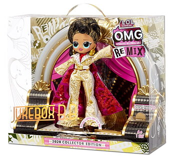 L.O.L. Surprise O.M.G. Collector 2020 Jukebox B.B.- Remix