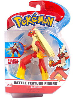 Pokemon Battle Feature Figures Blaziken