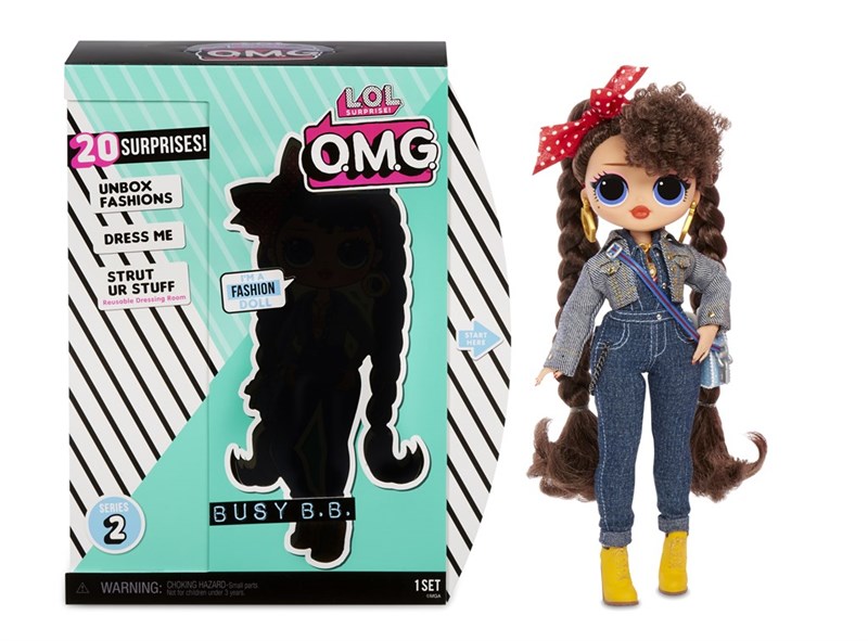 L.O.L. Surprise! O.M.G. Busy B.B. Fashion Doll