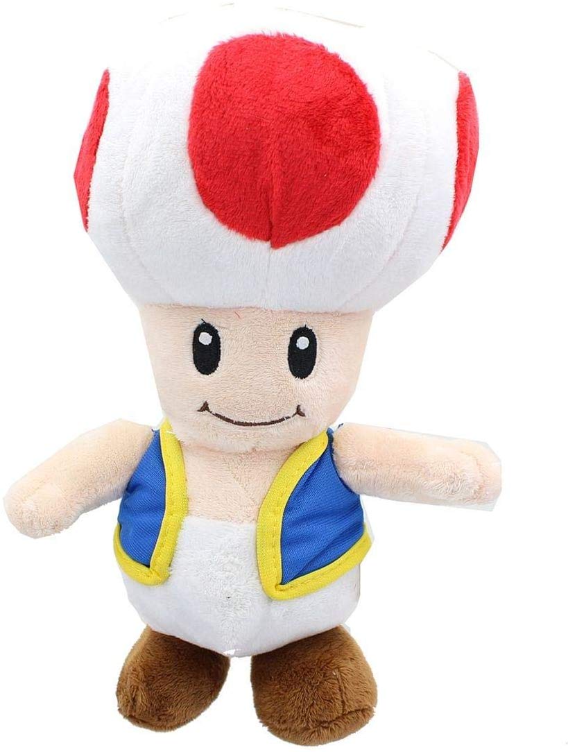 Super Mario Toad Gosedjur