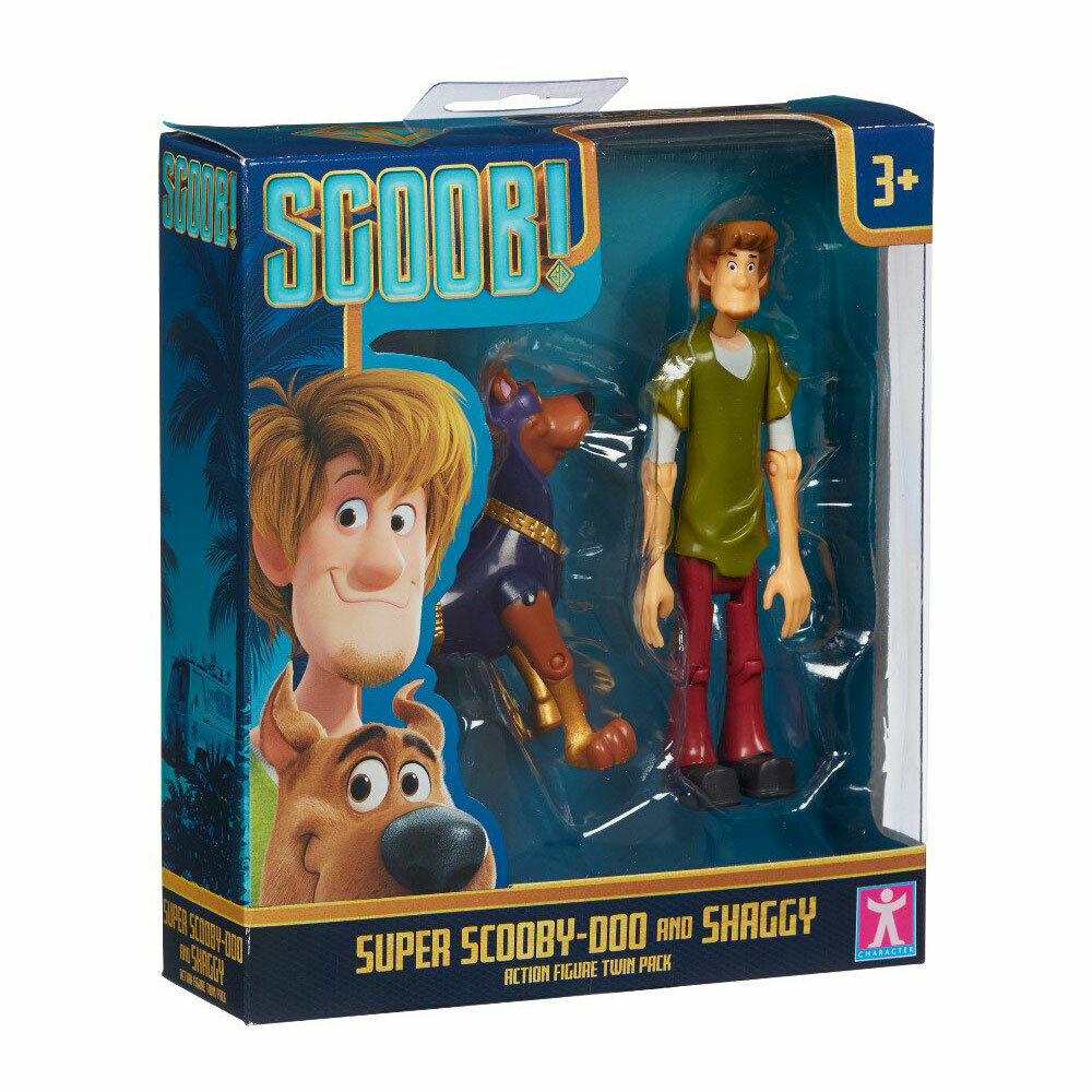 Scooby Doo Scoob 2-Pack Super Scooby-Doo & Shaggy