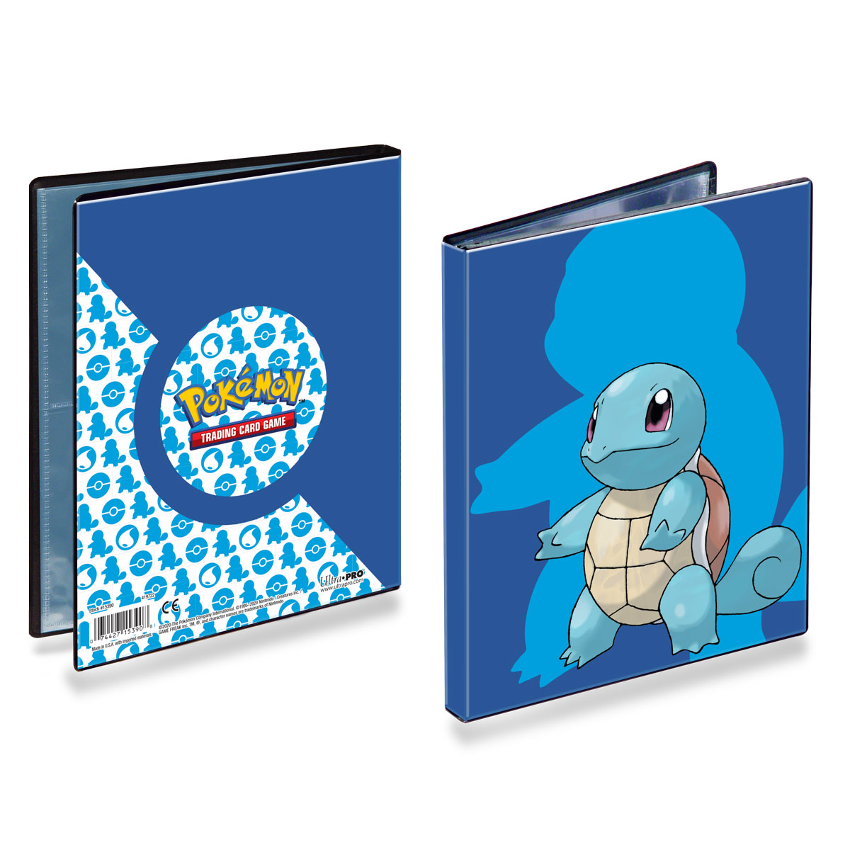 Pokemon 4-pocket Portfolio Squirtle