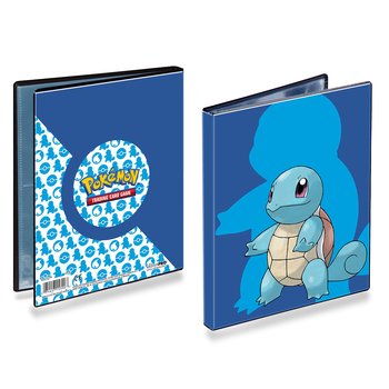 Pokemon 4-pocket Portfolio Squirtle