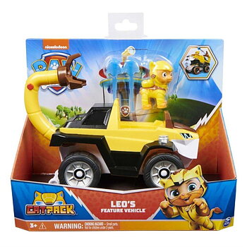 Paw Patrol Cat Pack Feature Themed Vehicle Rory 
