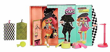L.O.L. Surprise O.M.G. Neonlicious Fashion Doll with 20 Surprises