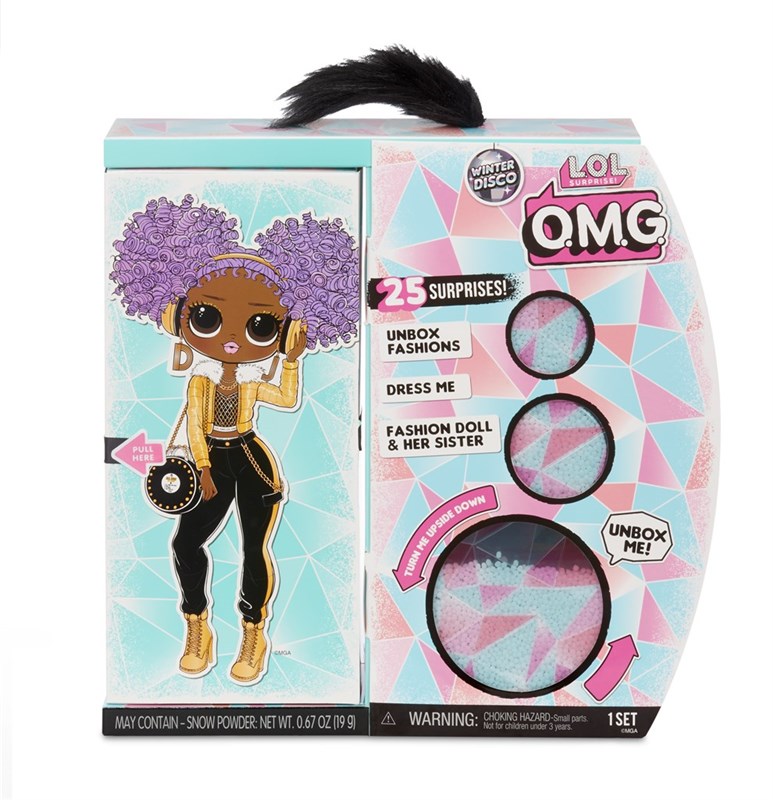 L.O.L. Surprise O.M.G. Winter Disco- 24K D.J.-AA - 3
