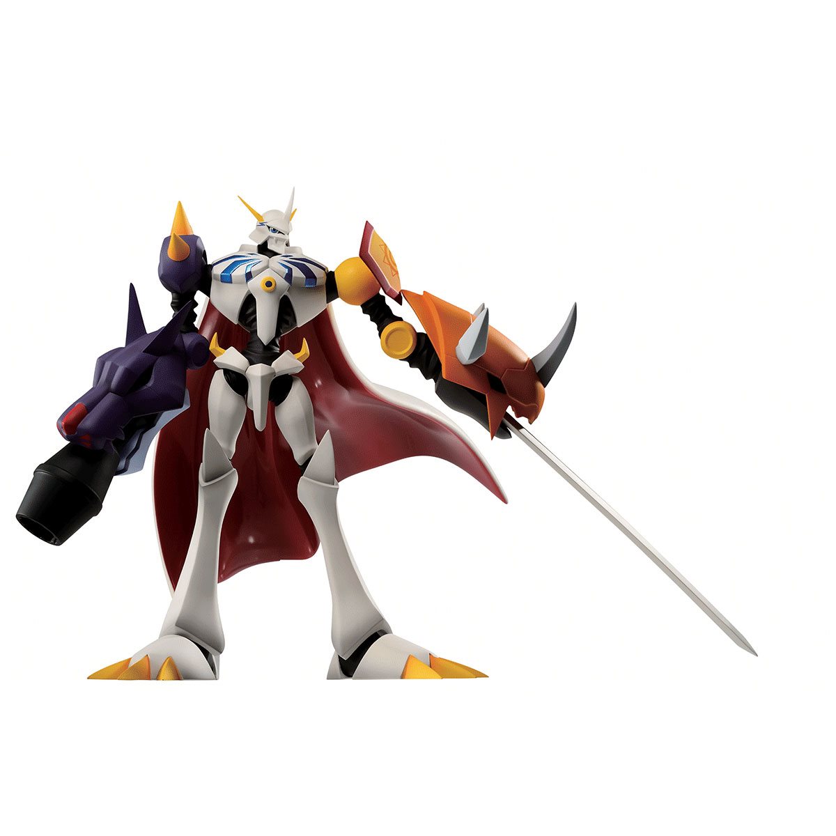 Digimon Adventure Omnimon Ichiban Statue 20cm - 2