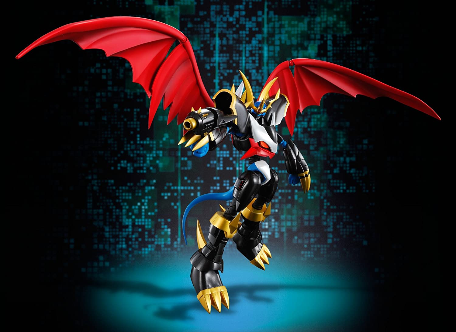 Digimon Imperialdramon Amplified Figure-rise Standard Model Kit - 3